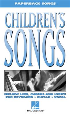 Children's Songs: Melodie, Text, Akkorde