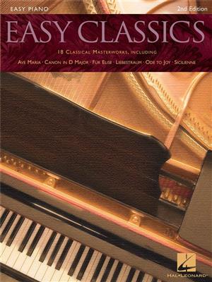 Easy Classics, 2nd Edition (Easy Piano): Easy Piano