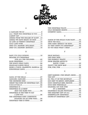 The Real Christmas Book - 2nd Edition: C-Instrument
