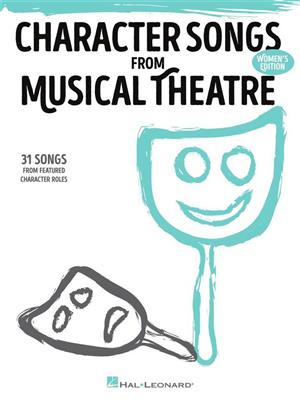Character Songs from Musical Theatre: Gesang mit Klavier