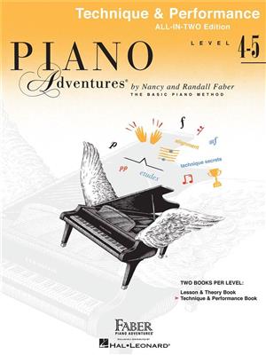 Piano Adventures Technique & Performance