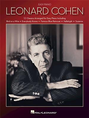 Leonard Cohen for Easy Piano: Easy Piano