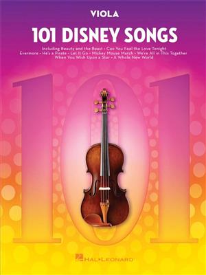 101 Disney Songs: Viola Solo