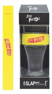 Sex Pistols Slap Band Single Pint Glassware