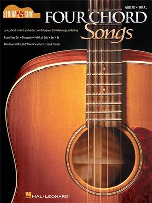 Four Chord Songs - Strum & Sing Guitar: Gitarre Solo