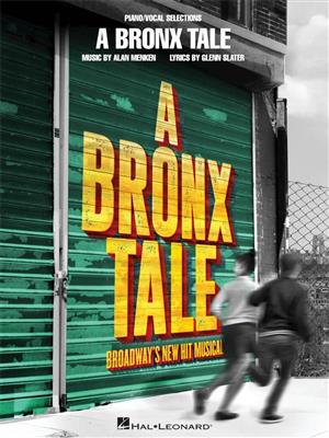 A Bronx Tale: Klavier, Gesang, Gitarre (Songbooks)