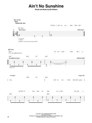 Looper Pedal Songbook: Gitarre mit Begleitung