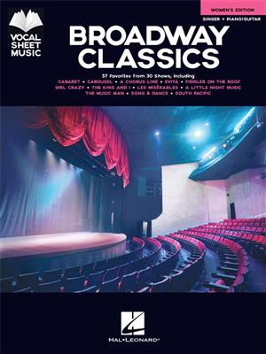 Broadway Classics - Women's Edition: Gesang mit sonstiger Begleitung