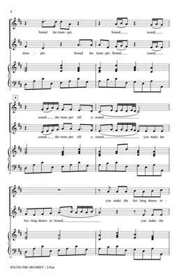 Henry Purcell: Sound the Trumpet: (Arr. Steven Rickards): Frauenchor mit Begleitung
