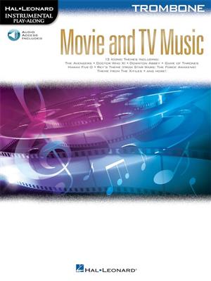 Movie and TV Music for Trombone: Posaune Solo