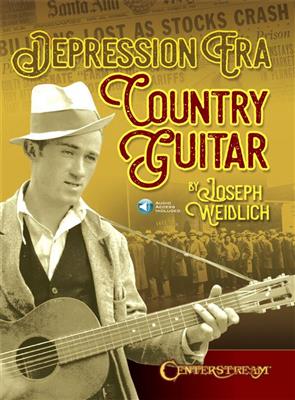 Depression Era Country Guitar: Gitarre Solo