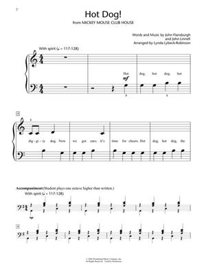 John Flansburgh: Hot Dog!: (Arr. Lynda Lybeck-Robinson): Easy Piano