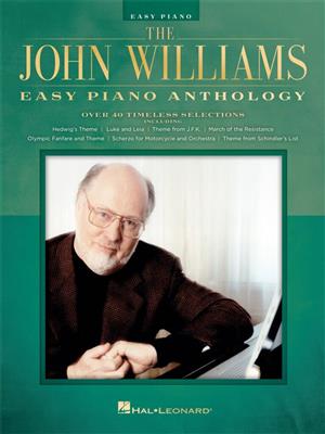 John Williams: The John Williams Easy Piano Anthology: Easy Piano