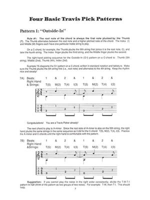 The Art of Contemporary Travis Picking