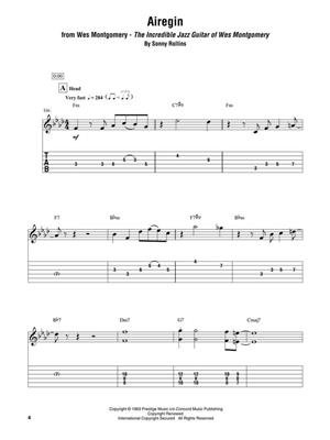 Jazz Guitar Omnibook: C-Instrument