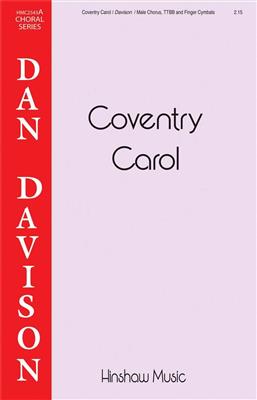 Dan Davison: Coventry Carol: Männerchor mit Begleitung