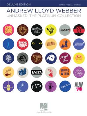 Unmasked - The Platinum Collection: Klavier, Gesang, Gitarre (Songbooks)