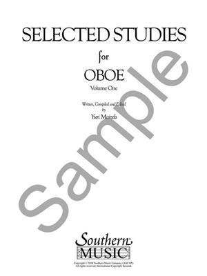 Selected Studies for Oboe - Volume 1