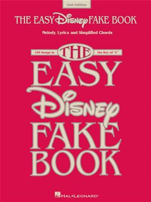 The Easy Disney Fake Book: C-Instrument