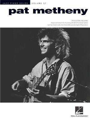 Pat Metheny: Pat Metheny: Klavier Solo