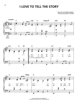 Hymns for Accordion: (Arr. Gary Meisner): Akkordeon Solo