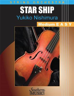 Yukiko Nishimura: Star Ship for String Orchestra: Streichorchester