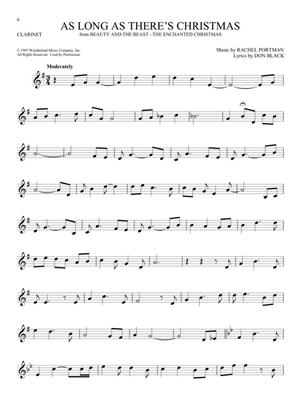 101 Christmas Songs: Klarinette Solo