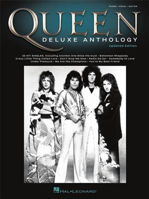 Queen: Queen - Deluxe Anthology: Klavier, Gesang, Gitarre (Songbooks)