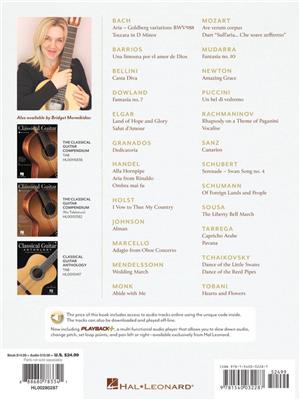 Classical Guitar Sheet Music: (Arr. Bridget Mermikides): Gitarre Solo