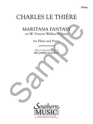 Charles LeThiere: Maritana Fantasy: On V. Wallace's Opera: (Arr. James Galway): Flöte mit Begleitung