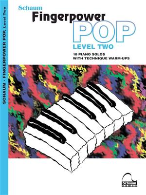 Fingerpower Pop - Level 2: Klavier Solo