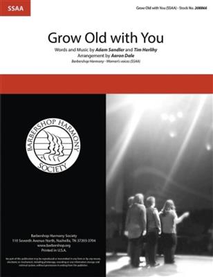 Grow Old With You: Frauenchor A cappella