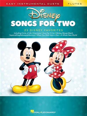 Disney Songs: (Arr. Mark Phillips): Flöte Duett