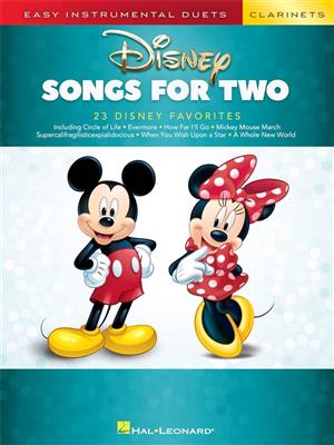 Disney Songs: (Arr. Mark Phillips): Klarinette Duett