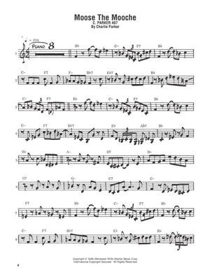 Charlie Parker: Charlie Parker Omnibook - Volume 1: C-Instrument