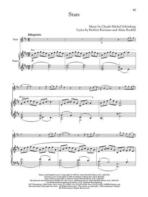 Alain Boublil: Les Misérables for Classical Players: Flöte mit Begleitung