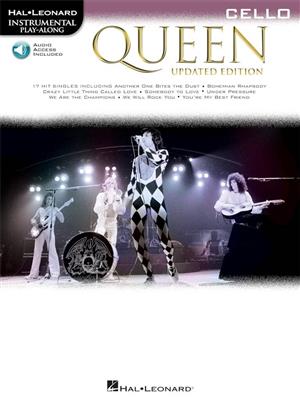 Queen: Queen: 17 Songs Instrumental Play-Along : Cello Solo