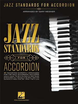 Jazz Standards for Accordion: Arr. (Gary Meisner): Akkordeon Solo