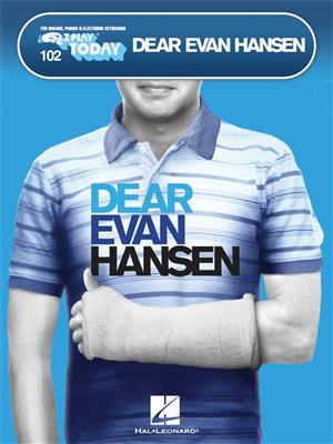 Benj Pasek: Dear Evan Hansen: Klavier Solo