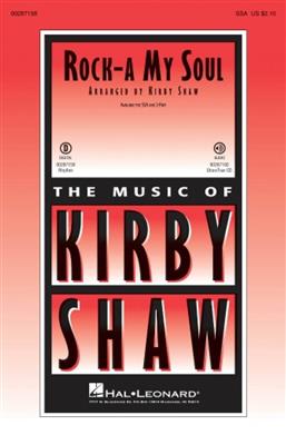 Rock-a My Soul: (Arr. Kirby Shaw): Frauenchor mit Begleitung