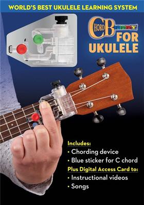 ChordBuddy for Ukulele - Complete Learning Package