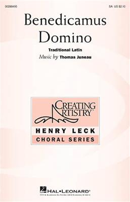 Thomas Juneau: Benedicamus Domino: Frauenchor mit Begleitung