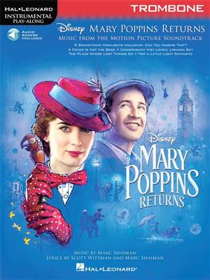 Marc Shaiman: Mary Poppins Returns for Trombone: Posaune Solo