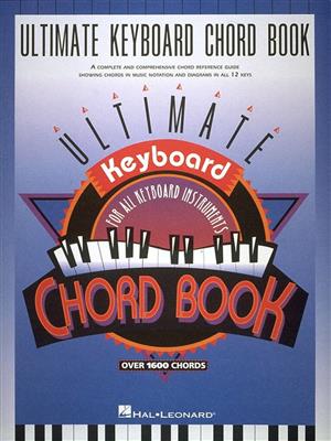 Ultimate Keyboard Chord Book: Keyboard