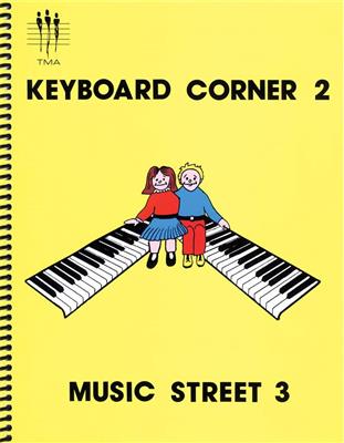 Tritone: Tritone Keyboard Corner - Book 2-3: Keyboard