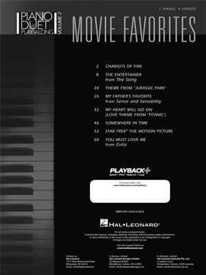 Movie Favorites: Klavier Duett