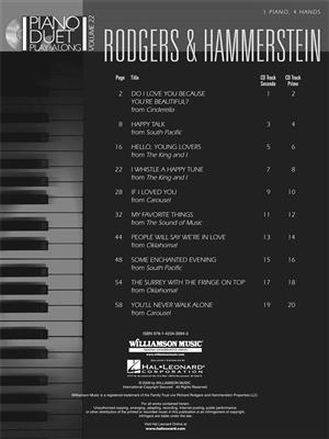 Rodgers & Hammerstein: Klavier Duett