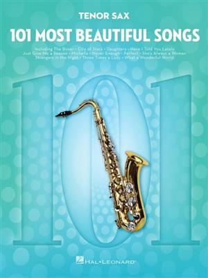 101 Most Beautiful Songs: Tenorsaxophon
