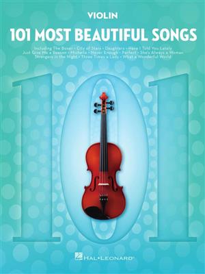 101 Most Beautiful Songs: Violine Solo