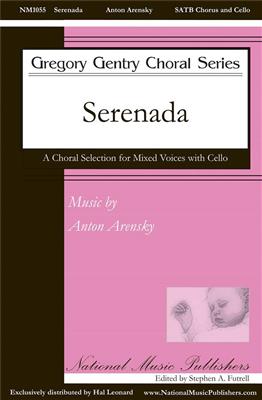 Anton Stepanovich Arensky: Serenada: Gemischter Chor mit Begleitung
